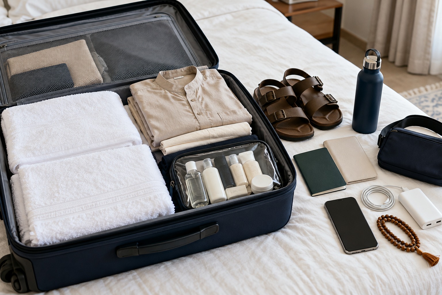 The Complete Umrah Packing List: What to Carry