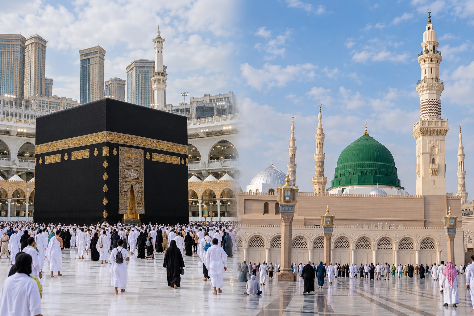 Best Places to Visit in Makkah and Madinah